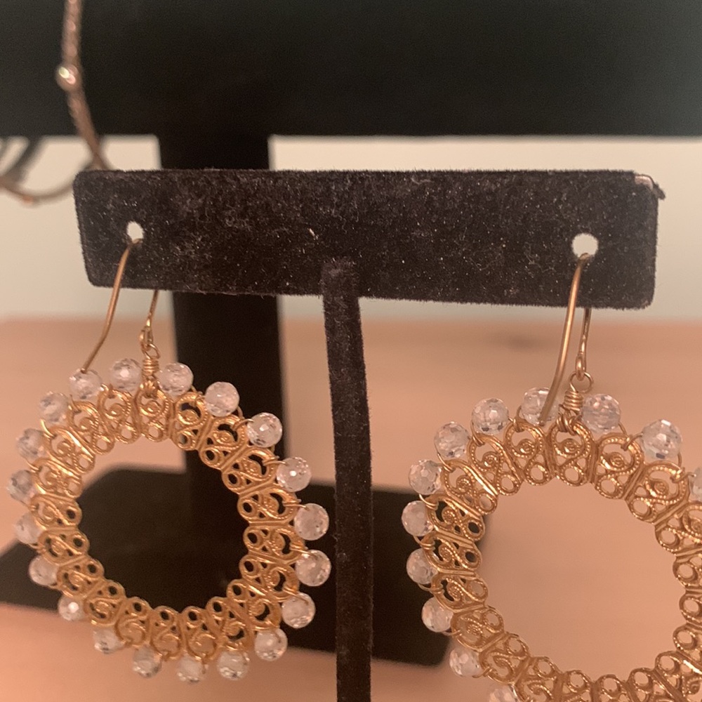 Earring & bangle set - Picture 4 of 4